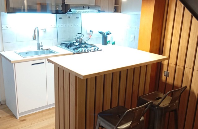 Acogedor Loft Céntrico con Estilo Rústico