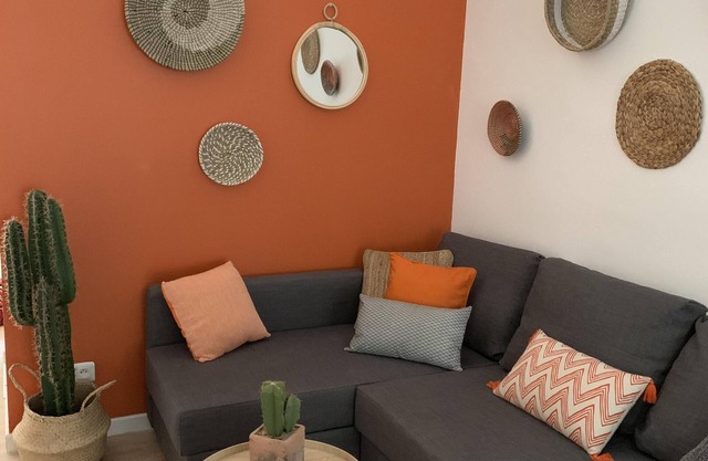 ACOGEDOR APARTAMENTO DE DISEÑO EN TRANQUILA CON EXTERIOR