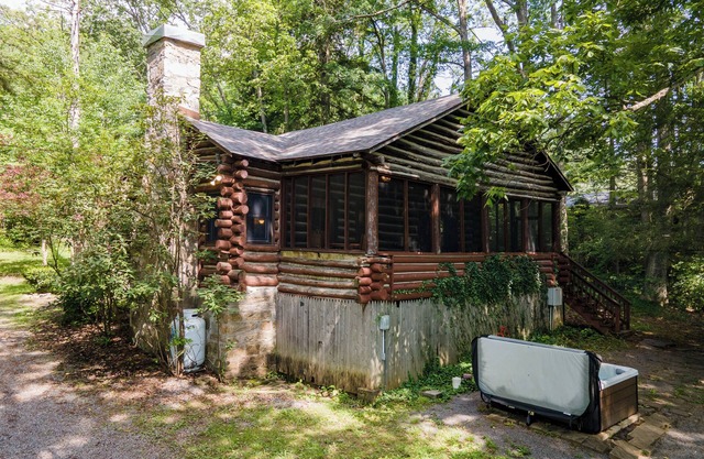 Cabina Tolson - Cabina frente al lago con muelle privado