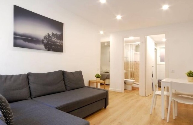 Acogedor apartamento cerca de Barcelona