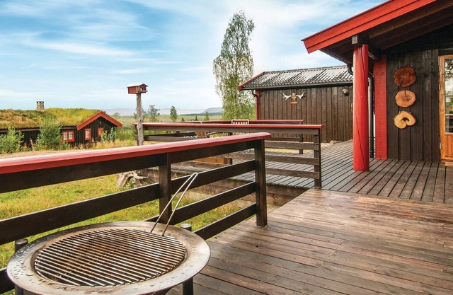 Alojamiento de 3 habitaciones en Ljørdalen