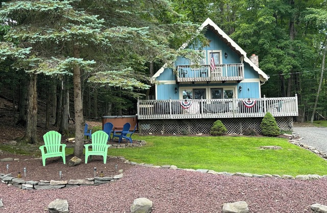 Escapada familiar acogedora - Lake House (3 dormitorios, 2 baños) en el lago Wallenpaupack