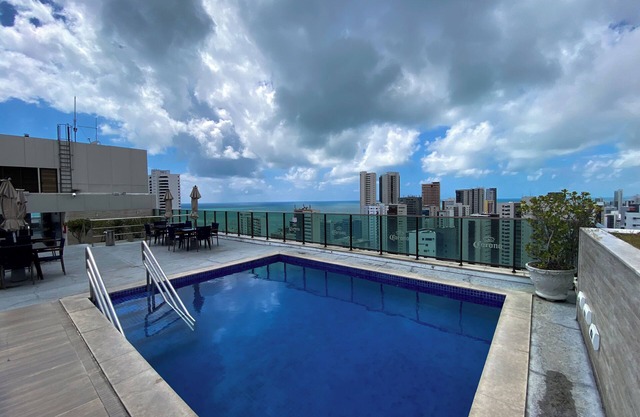 Cozy Flat in Boa Viagem with Sea View