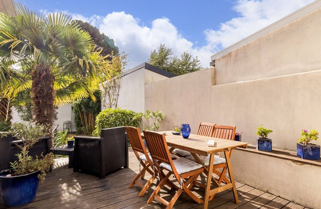 Gîte charmant à Guérande: calme, proche plages, 3 chambres, wifi, terrasse, jardin clôturé