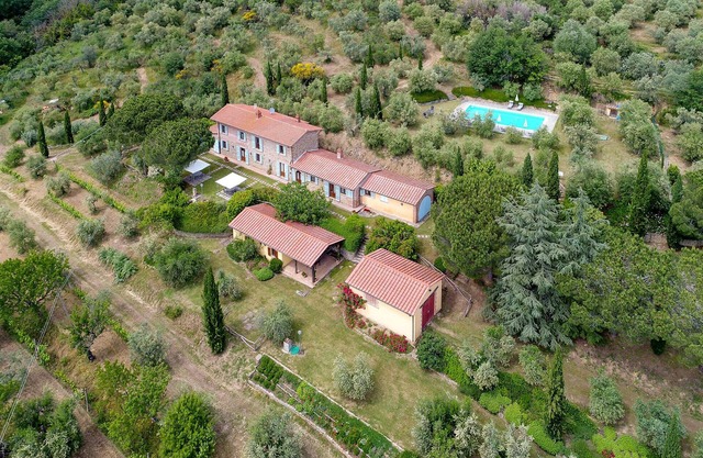 Acogedora casa en Cortona con cocina