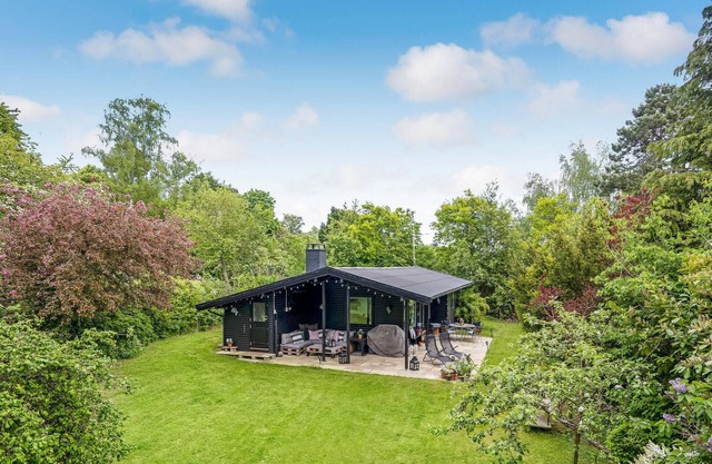 Bonita casa en Dronningmølle con WiFi