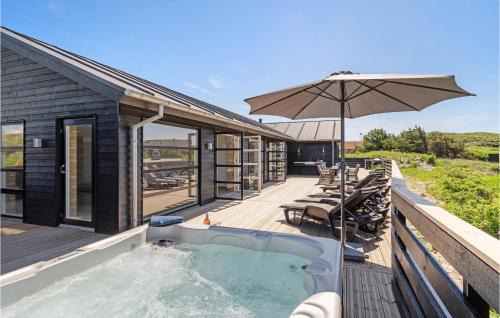 Cozy Home In Hvide Sande With Sauna