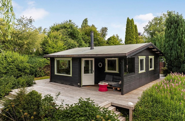 Acogedora casa en Melby con sauna