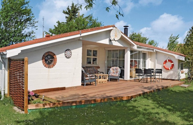 Acogedora casa en Ribe con WiFi