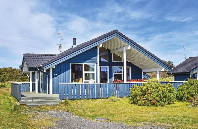 Acogedora casa en Ringkøbing con sauna