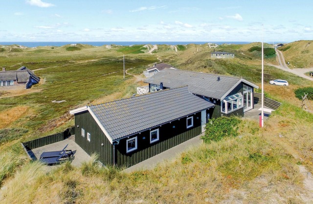 Acogedora casa en Ringkøbing con sauna