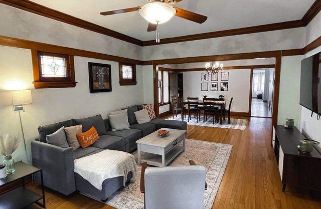Cozy Home near the city with Patio, Backyard, and Parking