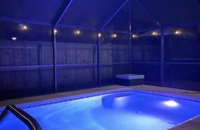 Cozy Home with Heated Private Pool and Patio