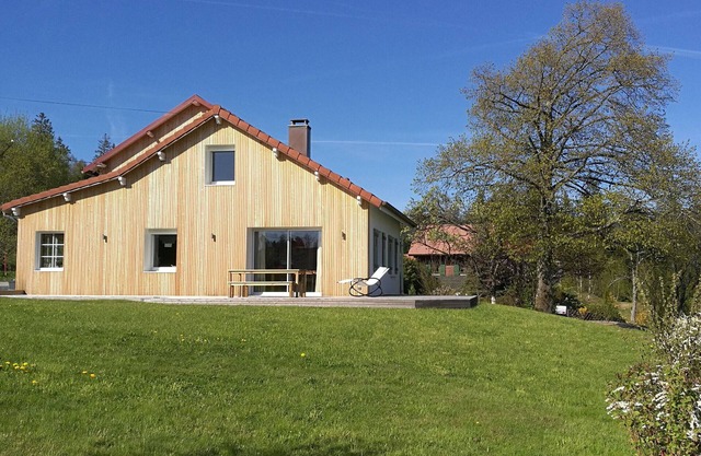 Casa acogedora con terraza, futbolín y terreno de petanca en Gérardmer