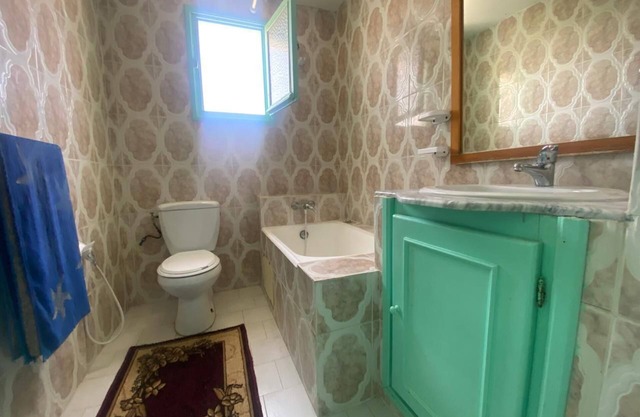 Cozy hotel suite in enchanting Hammamet with AC, WiFi