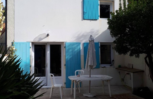 Casa acogedora en Saint-Trojan-les-Bains, a 5 minutos de la playa, ideal para 6 personas