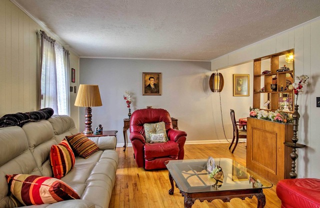 ¡NUEVO! Acogedora casa en Aiken con gran patio, 2Mi al golf