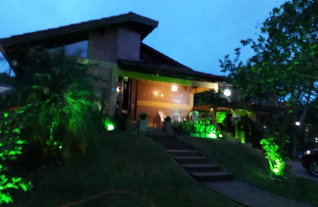 Acogedora casa en la playa de Cachoeira do Bom Jesus