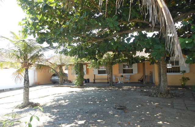 Casa Aconchegante frente a la Playa de Itaúna