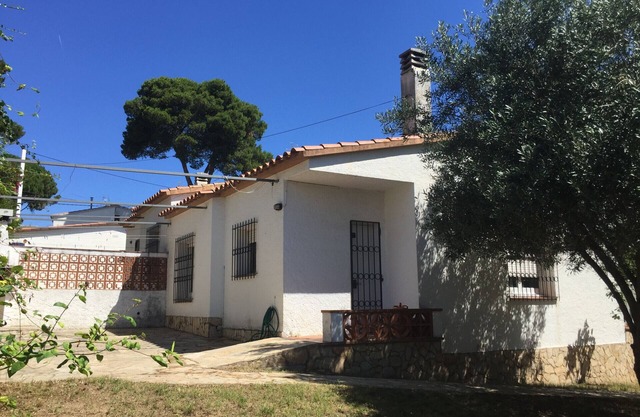 Acogedora casa con jardin, barbacoa y cerca de la playa