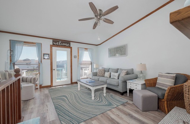 Sea Glass Shack | Kitty Hawk | Sea Dunes Townhomes | Vistas al mar | Duerme 4