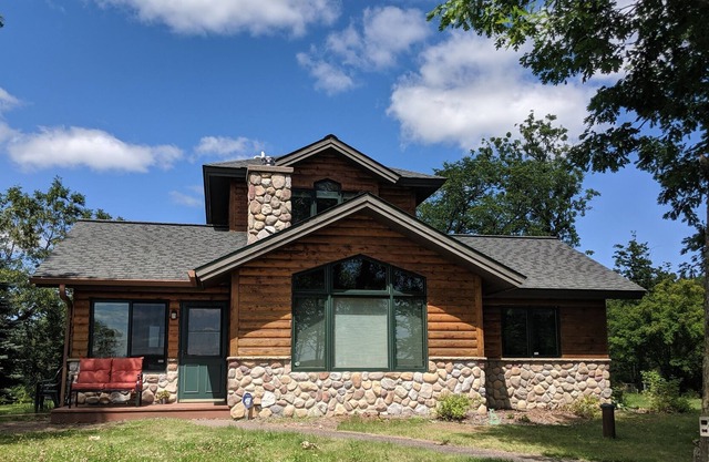 Cabaña del lago con hermosas vistas para 6 personas