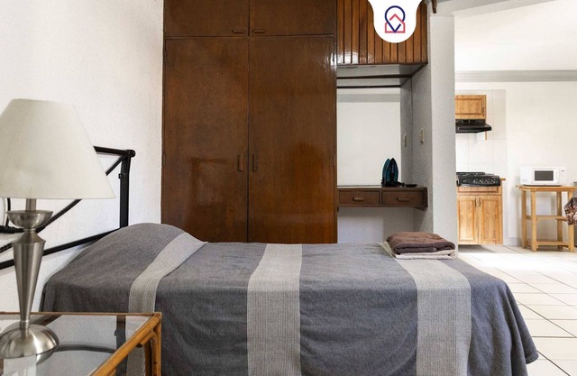 Cómodo Loft con 2 camas | Oaxaca