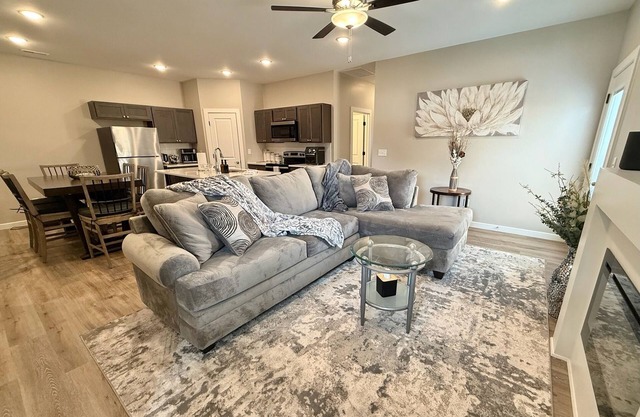 Cozy Modern Haven w/ Fireplace & Open Kitchen