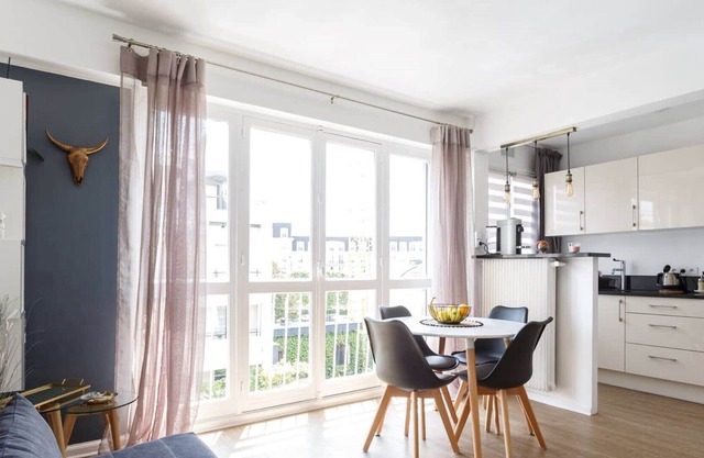 Acogedor y nuevo estudio cerca de Paris La Défense.