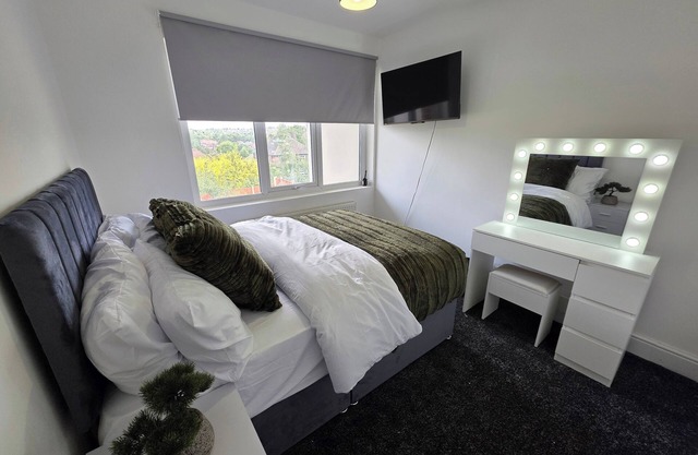 Cozy Nottingham Retreat, 4 Beds, 7 Guests