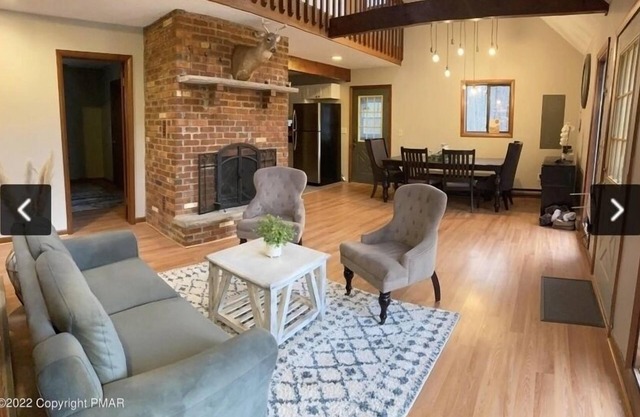 Cozy Poconos Cabin Getaway Kalahari & Great Wolf Lodge, Casinos,& Ski Resorts