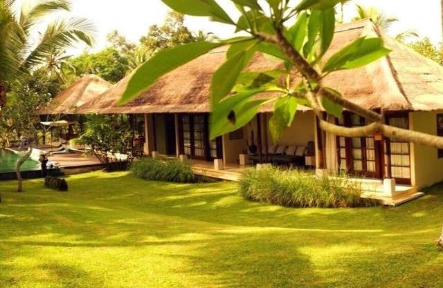 Acogedora villa con piscina privada en Ubud Village