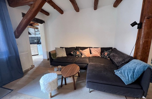 Precioso apartamento renovado en casa tradicional · Cerca de pistas · Wifi