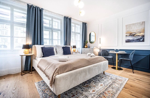 Cozy renovated studio near Prague Castle