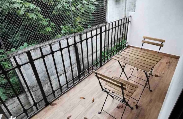 Cómodo Cuarto con Terraza