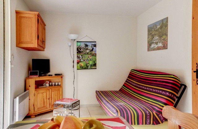 Estudio Cabina 5p en Luz-Saint-Sauveur con Balcón y Parking