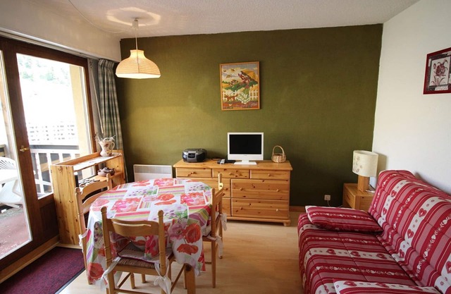 Estudio acogedor para 3 personas a pie de pistas en Auris en Oisans