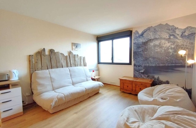 Estudio acogedor 4 pers en St-Lary con kitchenette equipada
