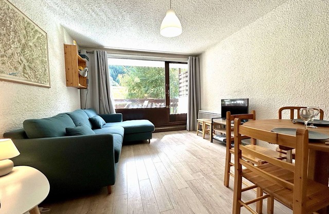 Estudio cómodo con piscina y cerca del teleférico en La Salle-les-Alpes