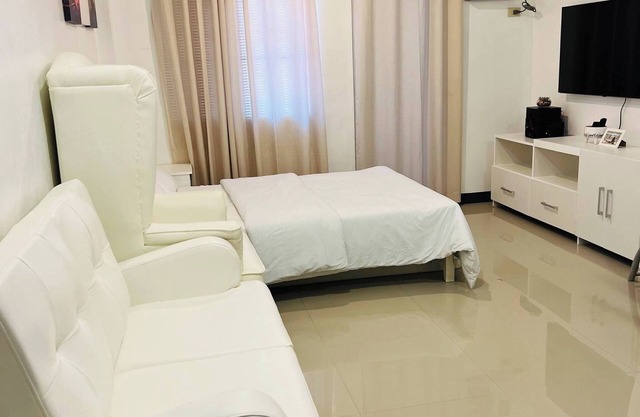 Acogedor estudio en Parañaque, perfecto tanto para viajeros temporales como para