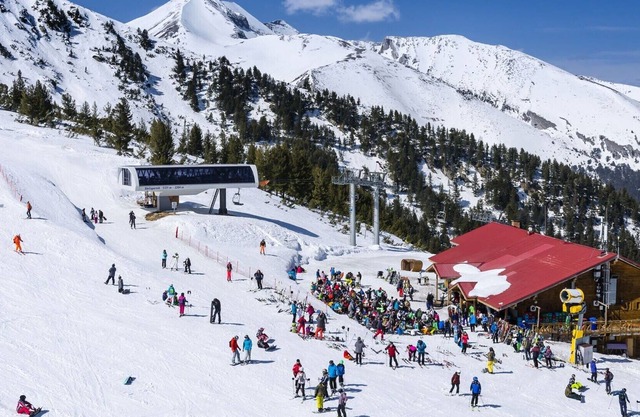 Acogedor estudio en Posh Winter Resort