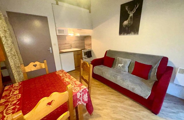 Estudio Les Angles, 1 dormitorio, 4 personas