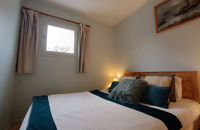 Apartamento T2 cerca del mar con terraza soleada y a 100m de la playa