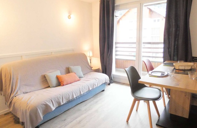 Apartamento T2 para 6 personas con balcón y parking - Saint-Lary-Soulan