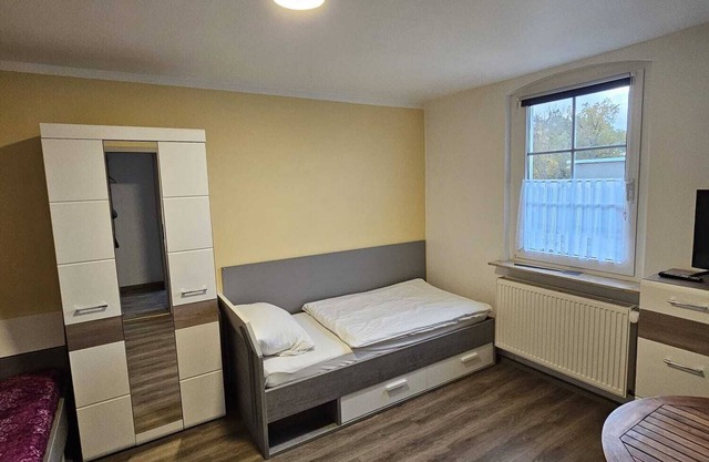 Cozy vacation apartment (also suitable for fitters) near Magdeburg