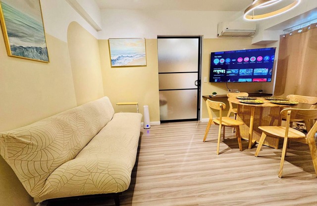 Retiro de ambiente acogedor en Makati