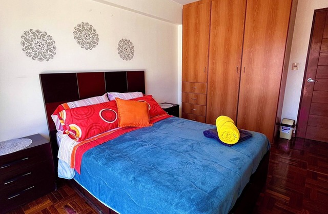 Cozy & Warm Apt -Equipped -Centric in Calacoto-43"TV -Sofabed