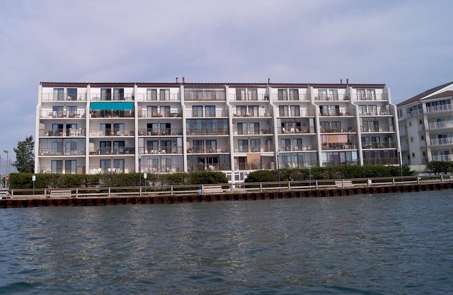 Cove cangrejo en la bahía de 406 Baywater 3rd St, Wi-Fi gratuito, piscina, Elev, W / D, AC