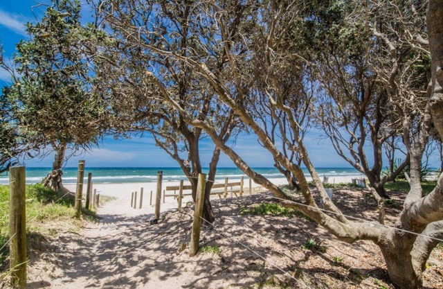 Crabbes Creek en South Golden Beach