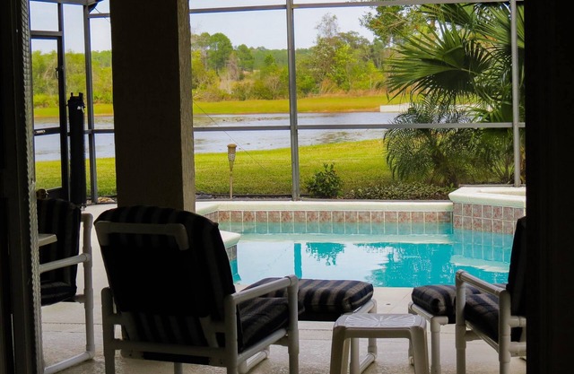 Cranberry Palms - Villa Premium en el lago en Orange Tree-10-15 minutos a DISNEY
